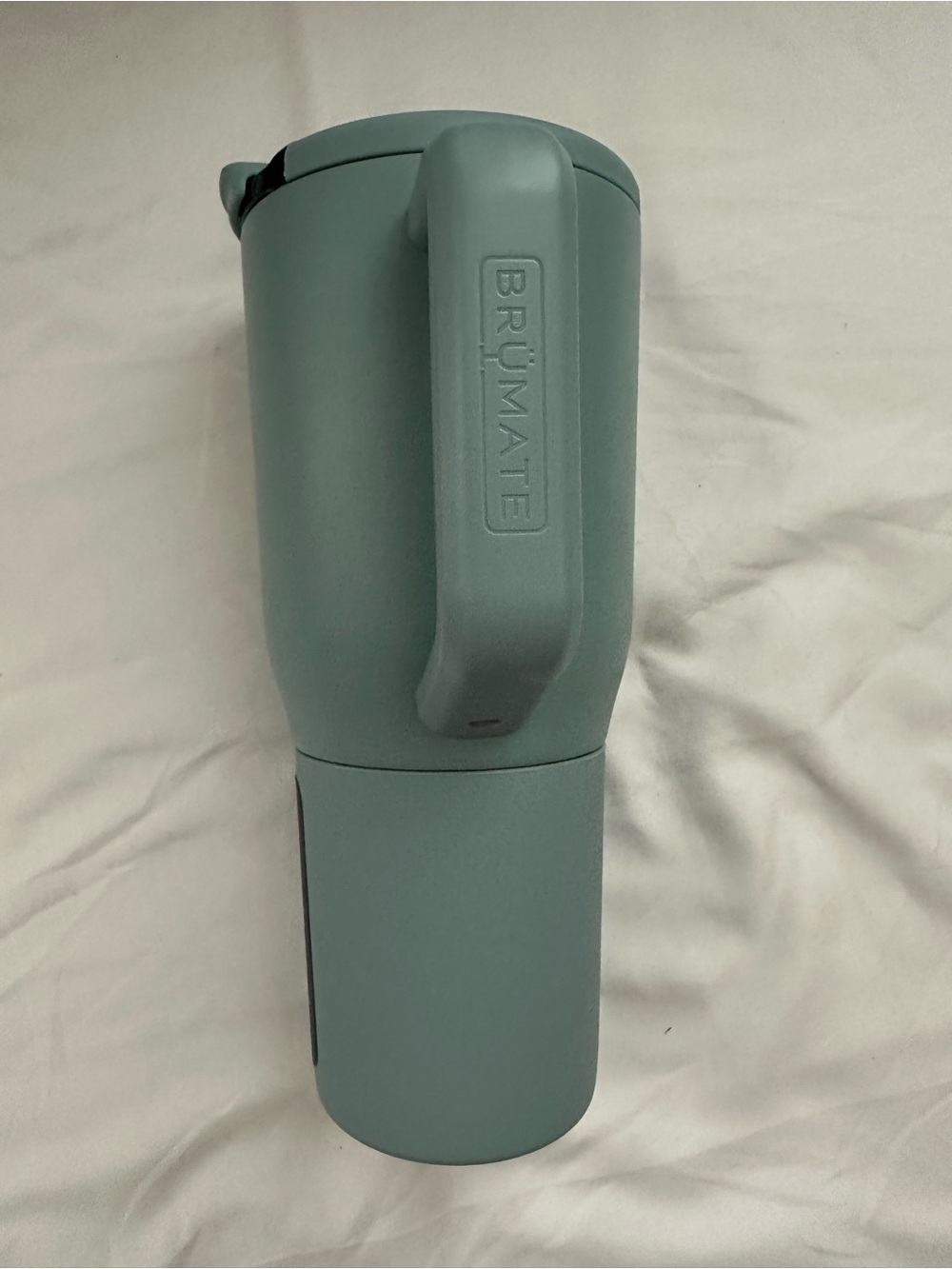 BrüMate Müv 35oz Leakproof Coffee Mug Mist Handle Cup Holder Friendly NWT - Picture 6 of 11